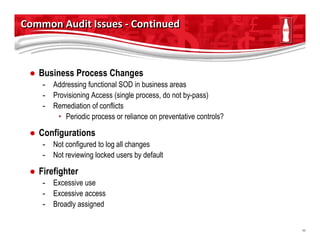 081712 isaca-atl-auditing sap-grc | PDF