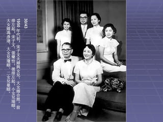 1950
         30/43
大排
女左
婿起年
馮：代
彥宋初
達子，
、文宋
大、子
女張文
兒樂夫
瓊怡婦
頤；與
、後女
二排兒
女左、
兒起大
曼：女
頤小婿
。女合
 兒照
 瑞。
 頤前
 、
 