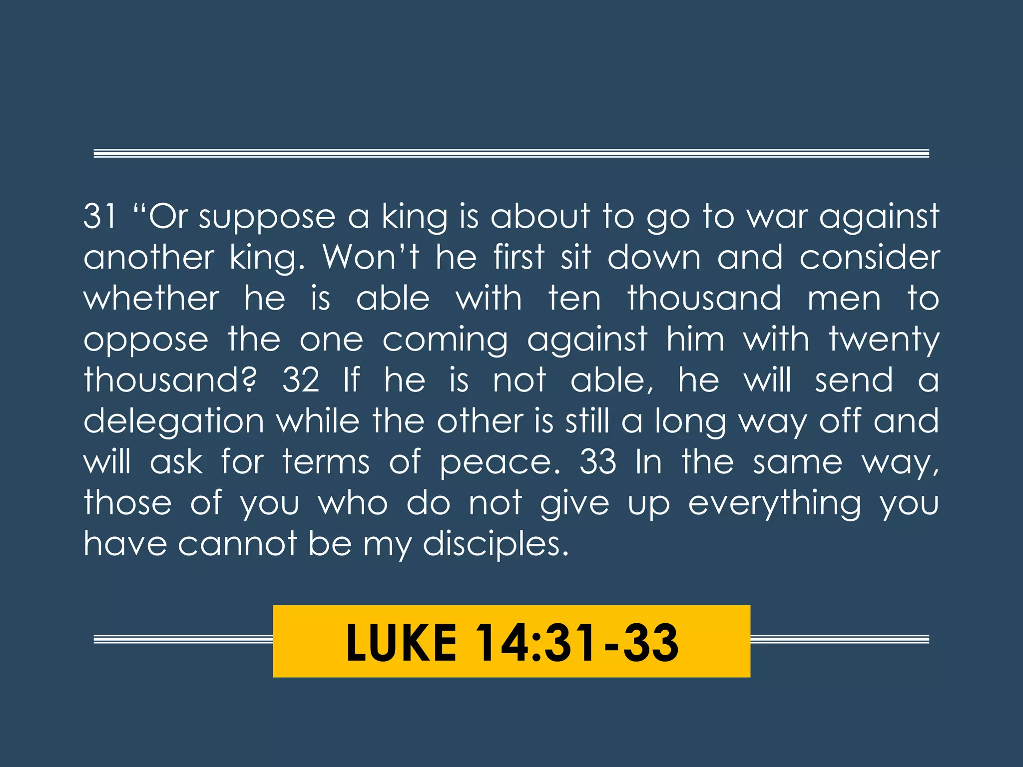 081817 The Cost of Discipleship | PDF