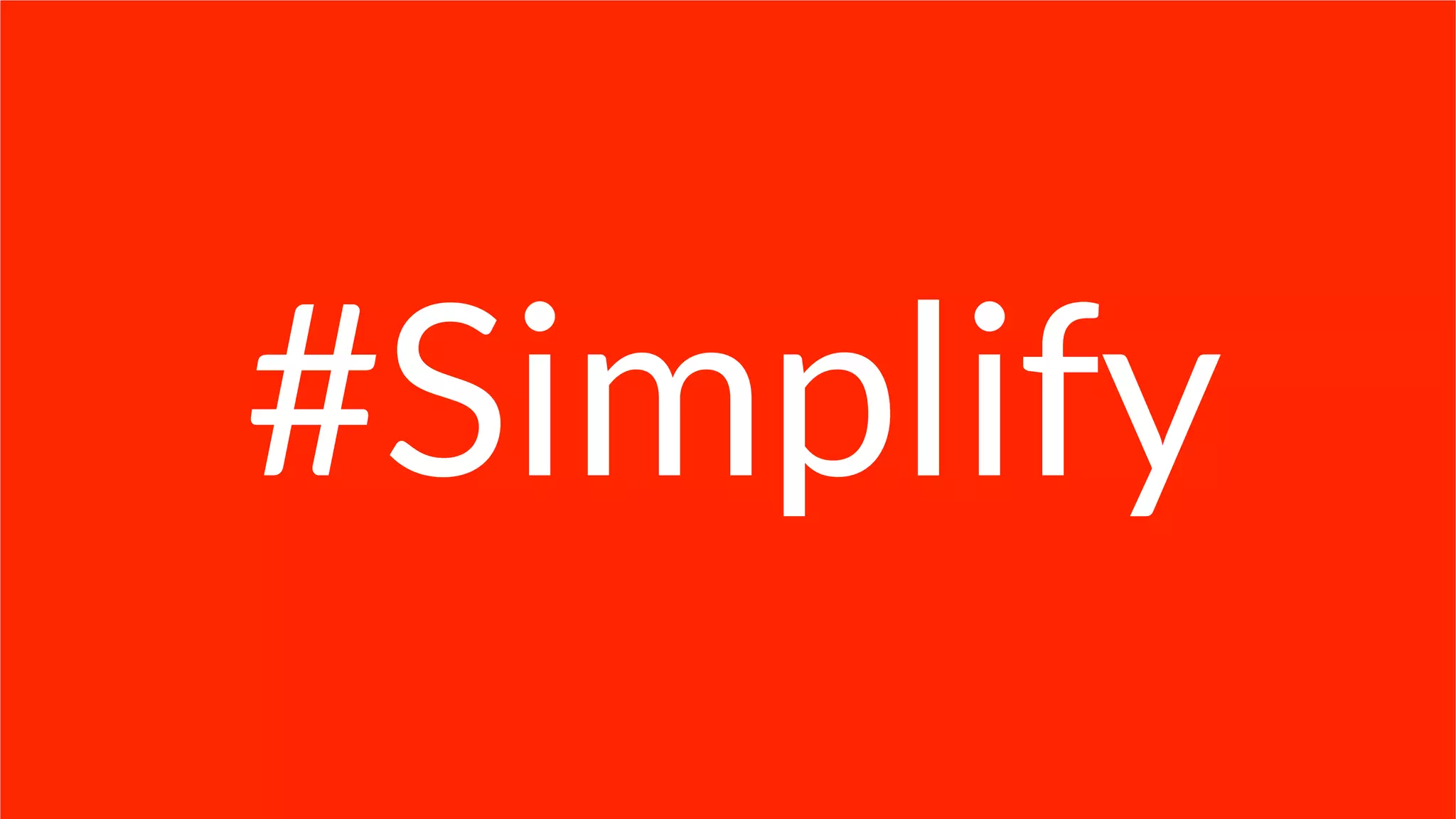 page© 2016 VoltDB 21
#Simplify
 