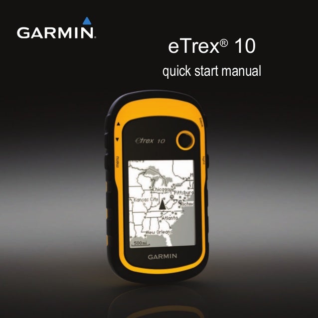 garmin 10 gps