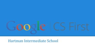 CS First | PPT