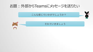 ʸФǤǤ礦
Ǥޤ礦
}ⲿTeams˥å`ͤꤿ
 