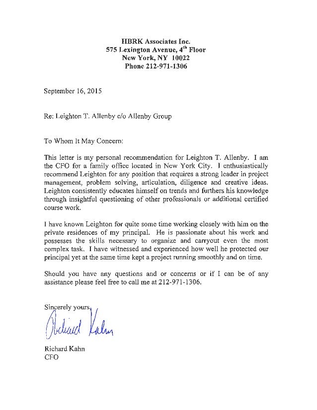 HBRK LOR Leighton Allenby