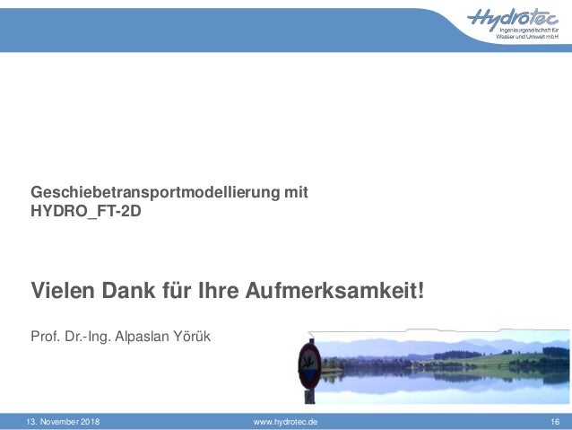 Hydro As 2d Geschiebetransportmodellierung Mit Hydro Ft 2d Hydro As 2d Geschiebetransportmodellierung Mit Hydro Ft 2d