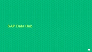 SAP Data Hub
 