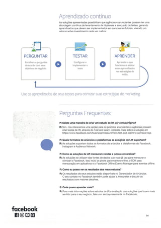 Quando Usar o Conversion Lift?