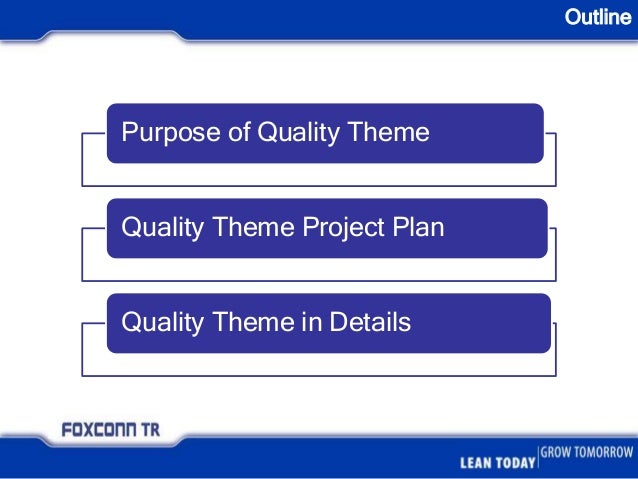 Quality Theme