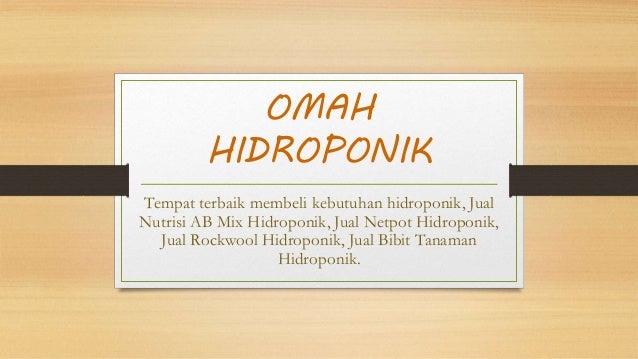 Hidroponik Jogja  Olx 