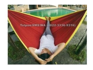 (0822 3336-9316) jual ayunan hammock di tangerang, jual tempat tidur gantung di tangerang, jual hammock di tangerang