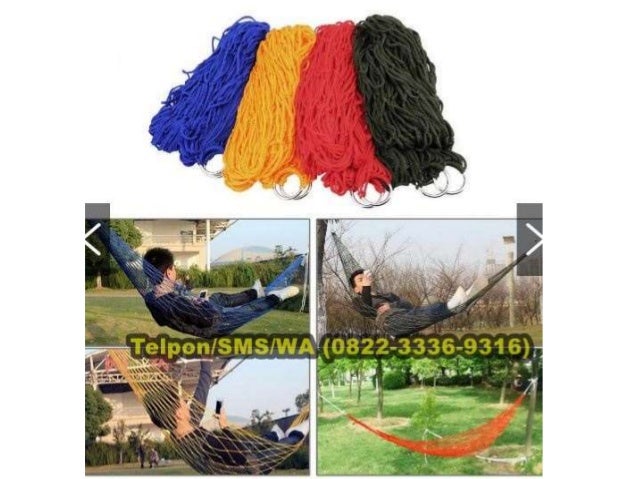 (0822 3336-9316) jual hammock di bekasi, jual ayunan ...