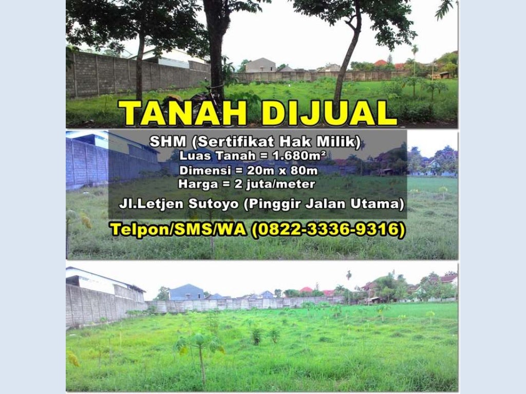 Jual Tanah Jember Jual Tanah Jember