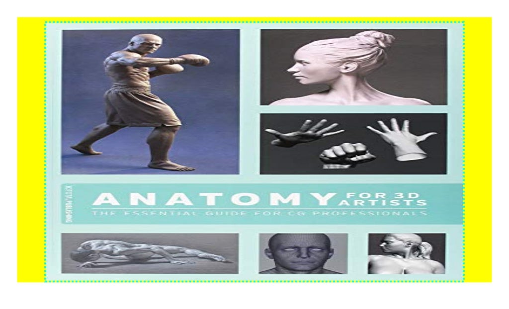Anatomy For 3D Artists The Essential Guide For CG Professionals P anatomy-for-3d-artists-the-essential-guide-for-cg-professionals-p