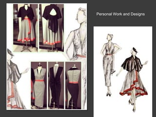 Personal Work and Designs
 