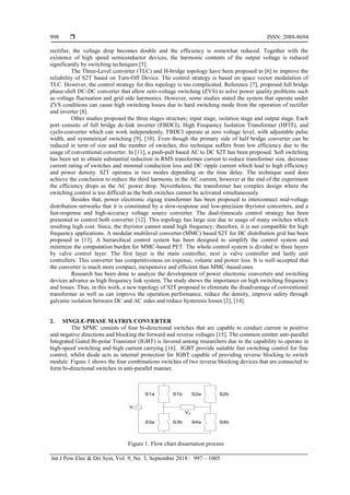Solid-State Transformer (S2T) of Single Phase Matrix Converter | PDF