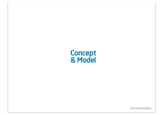Concept
& Model




          dni communication
 