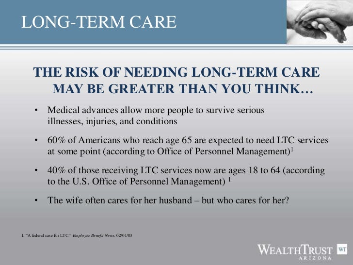 Wealthtrust arizona long term care issues answers