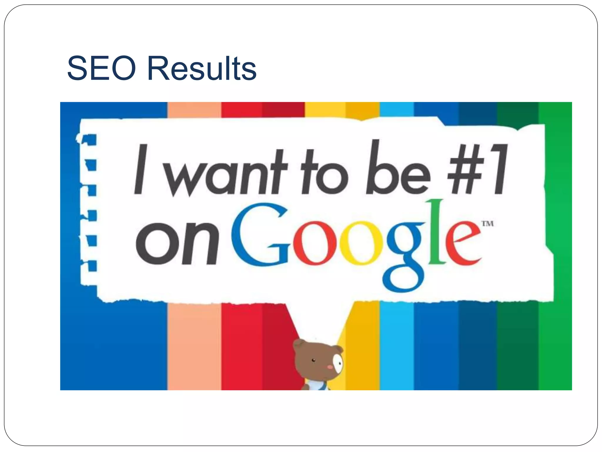 SEO Results
 