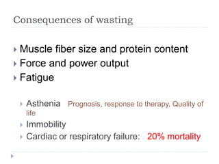 082409 understanding cachexia | PPT