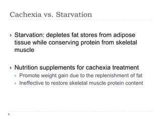 082409 understanding cachexia | PPT