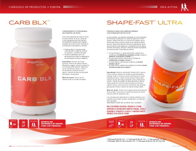 4Life España Catálogo Productos 2015 4Life España Catálogo Productos 2015