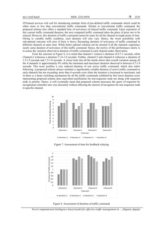 Novel computational intelligence-based model for effective traffic ...