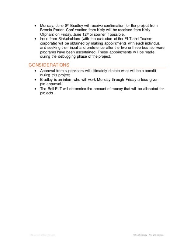 review 3 paperless Review process Paperless Scope Statement Project Talent