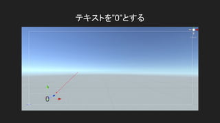 テキストを&rdquo;0&rdquo;とする
 
