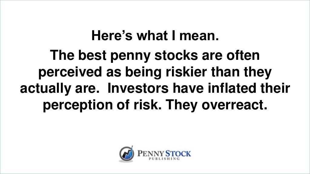 How The Pros Pick The Best Penny Stocks