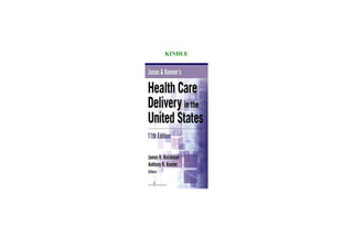 [GET]⚡BOOK Jonas and Kovner's Health Care Delivery in the United States 11th Edition | PDF