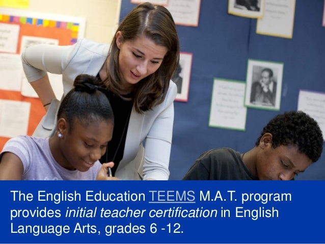 Become An English Teacher In One Year