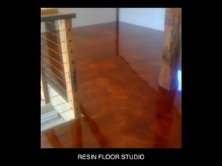 RESIN FLOOR STUDIO!
 