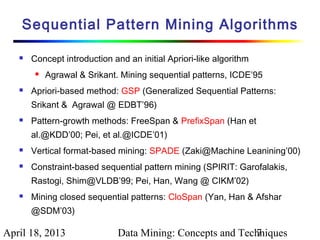 Chapter - 8.3 Data Mining Concepts and Techniques 2nd Ed slides Han ...