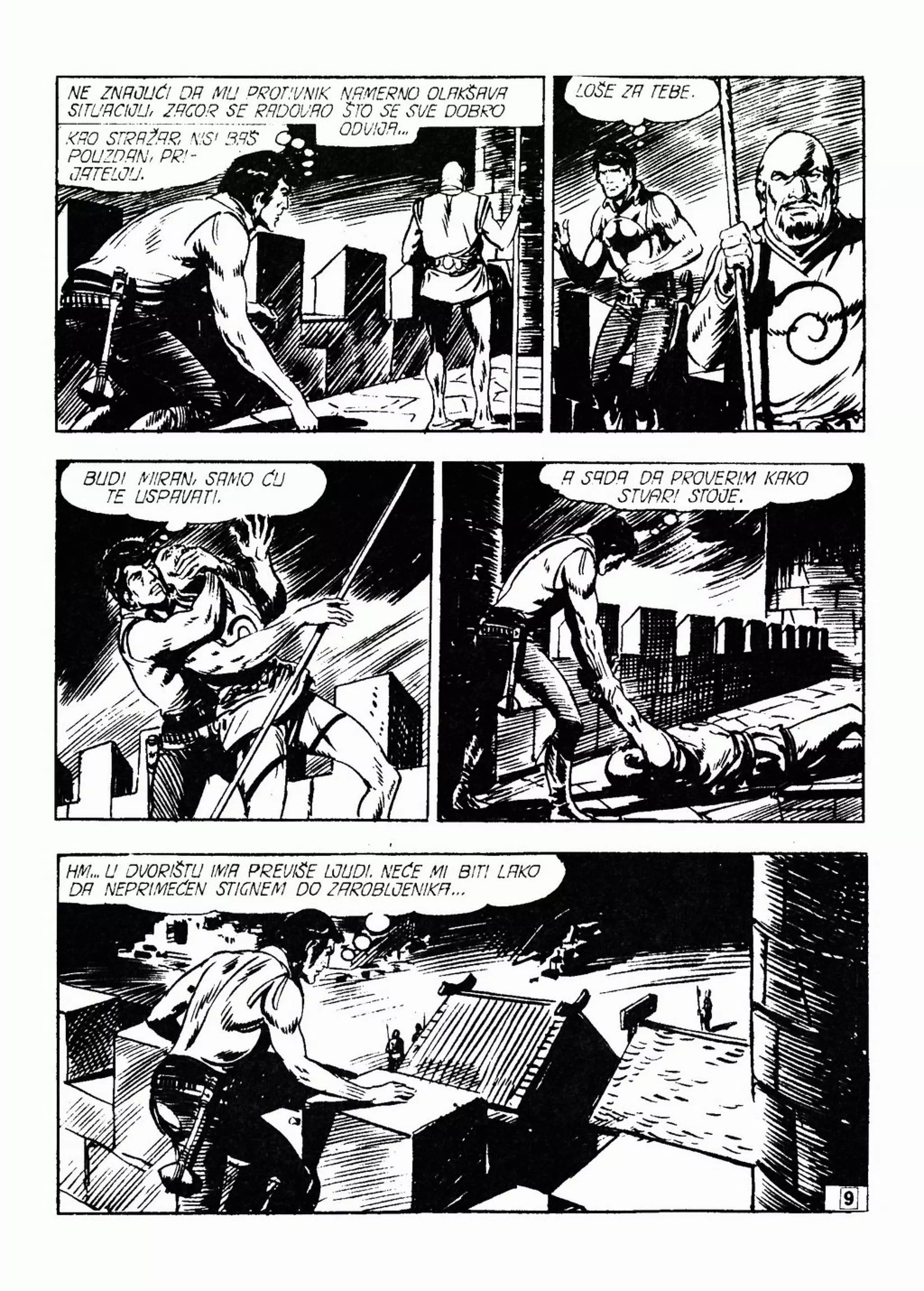 0830. SABLASTI IZ TVRĐAVE