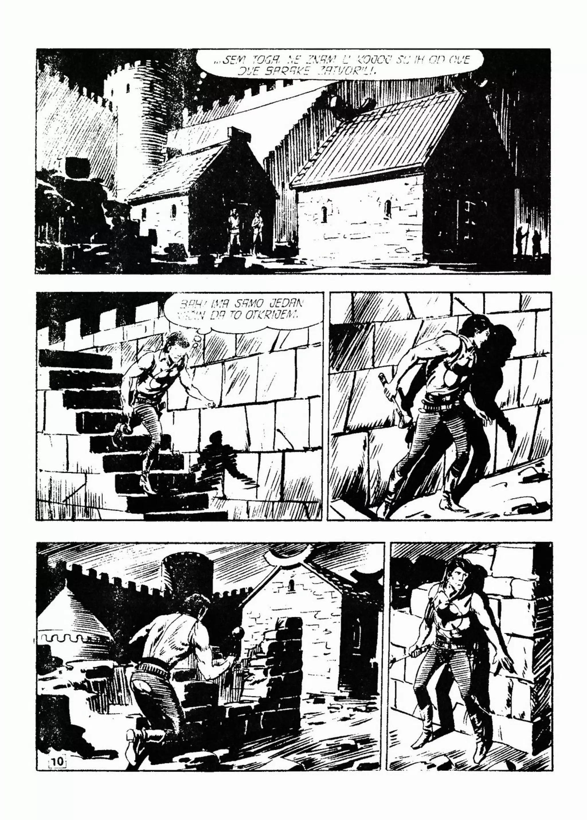 0830. SABLASTI IZ TVRĐAVE