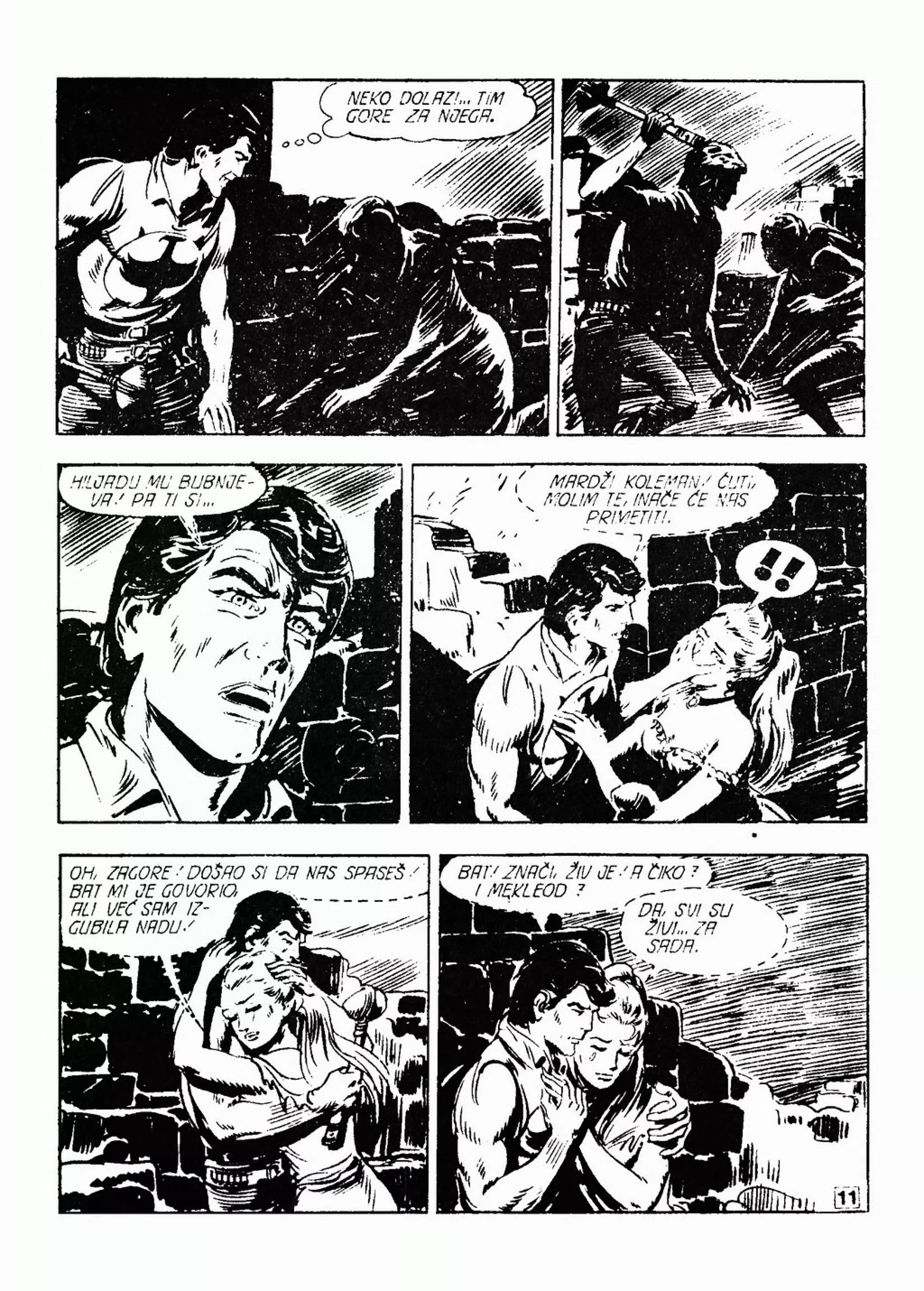 0830. SABLASTI IZ TVRĐAVE