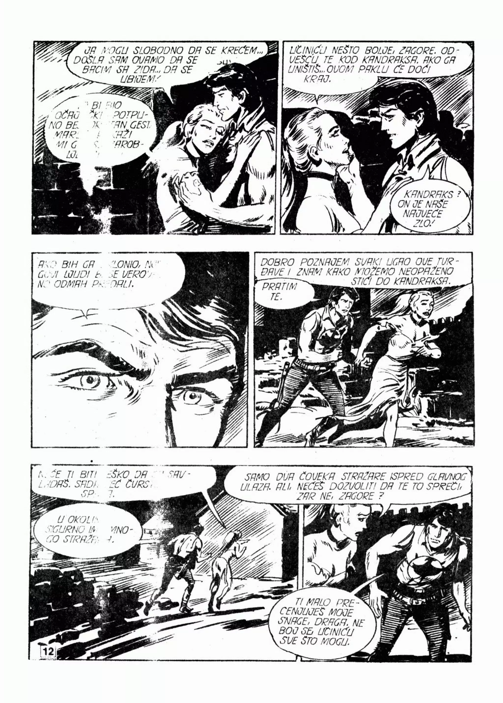 0830. SABLASTI IZ TVRĐAVE