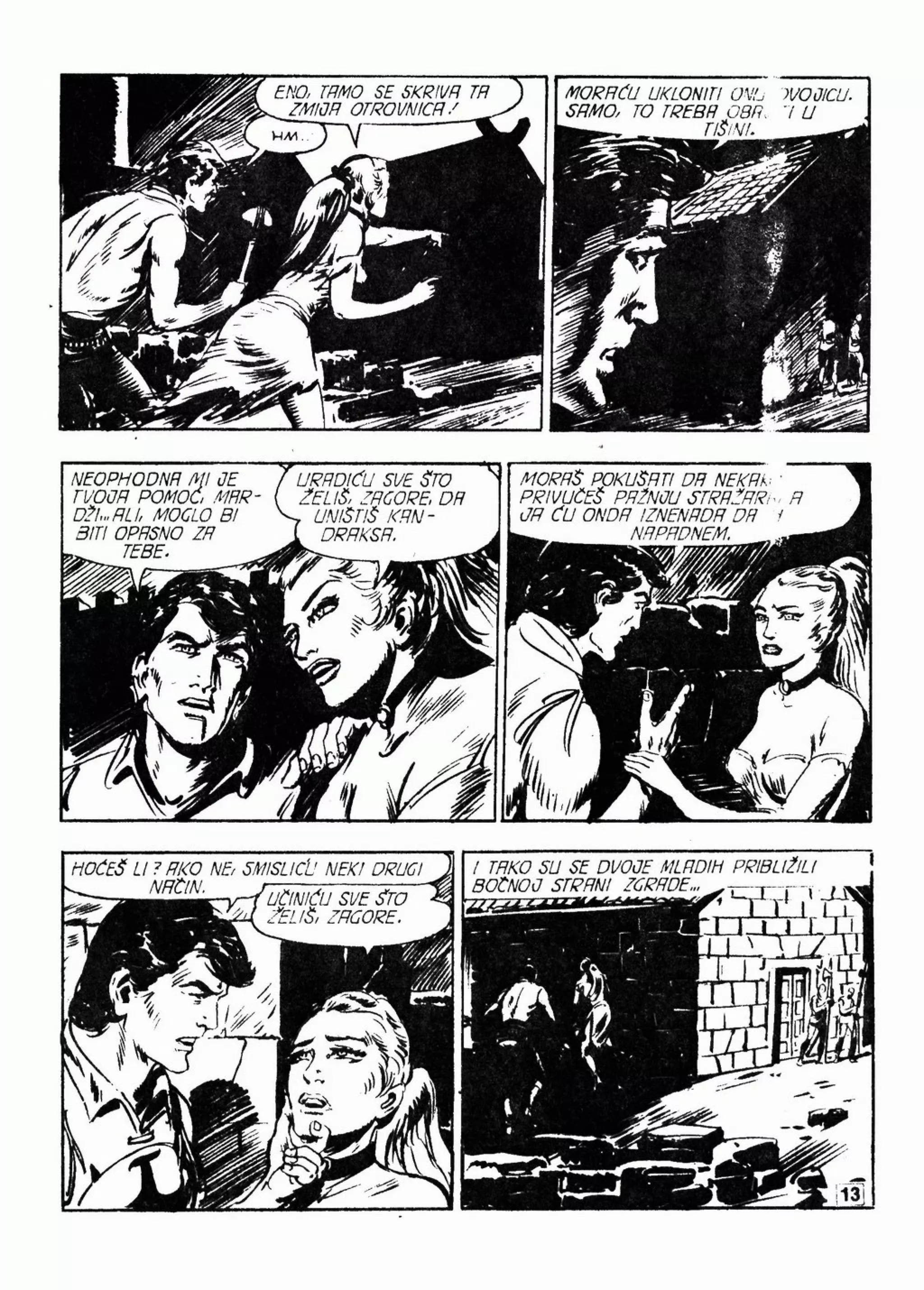 0830. SABLASTI IZ TVRĐAVE