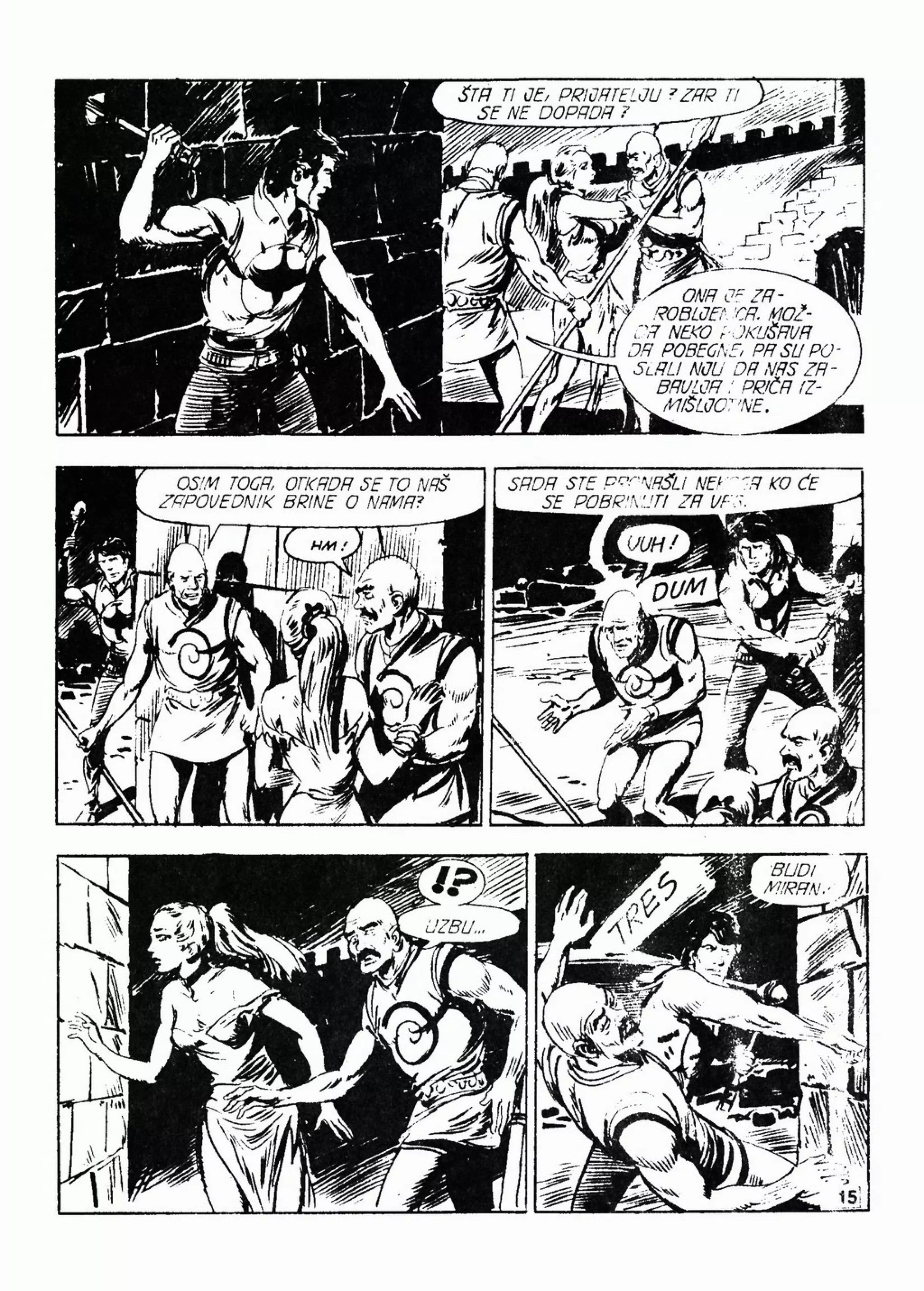 0830. SABLASTI IZ TVRĐAVE