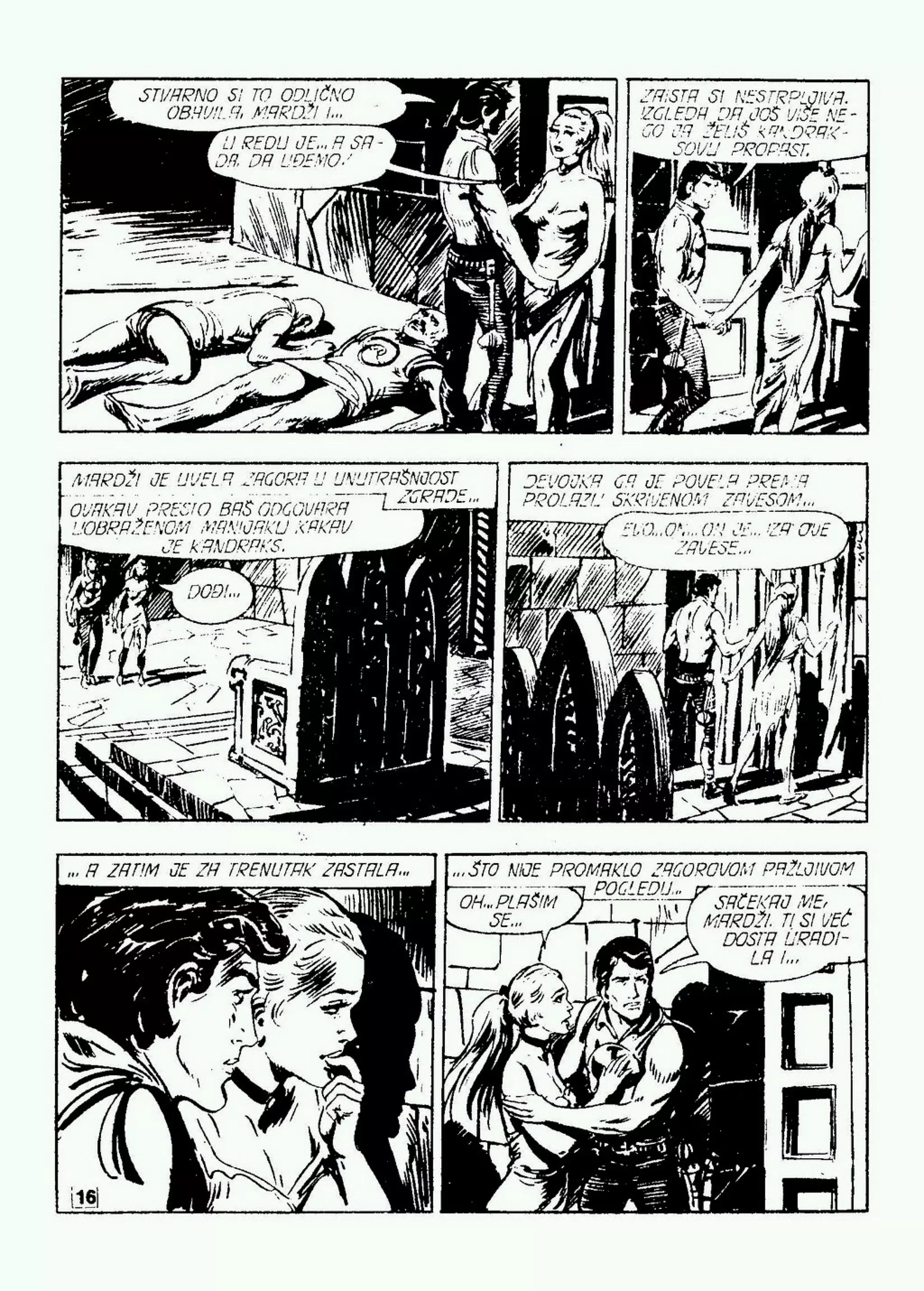 0830. SABLASTI IZ TVRĐAVE