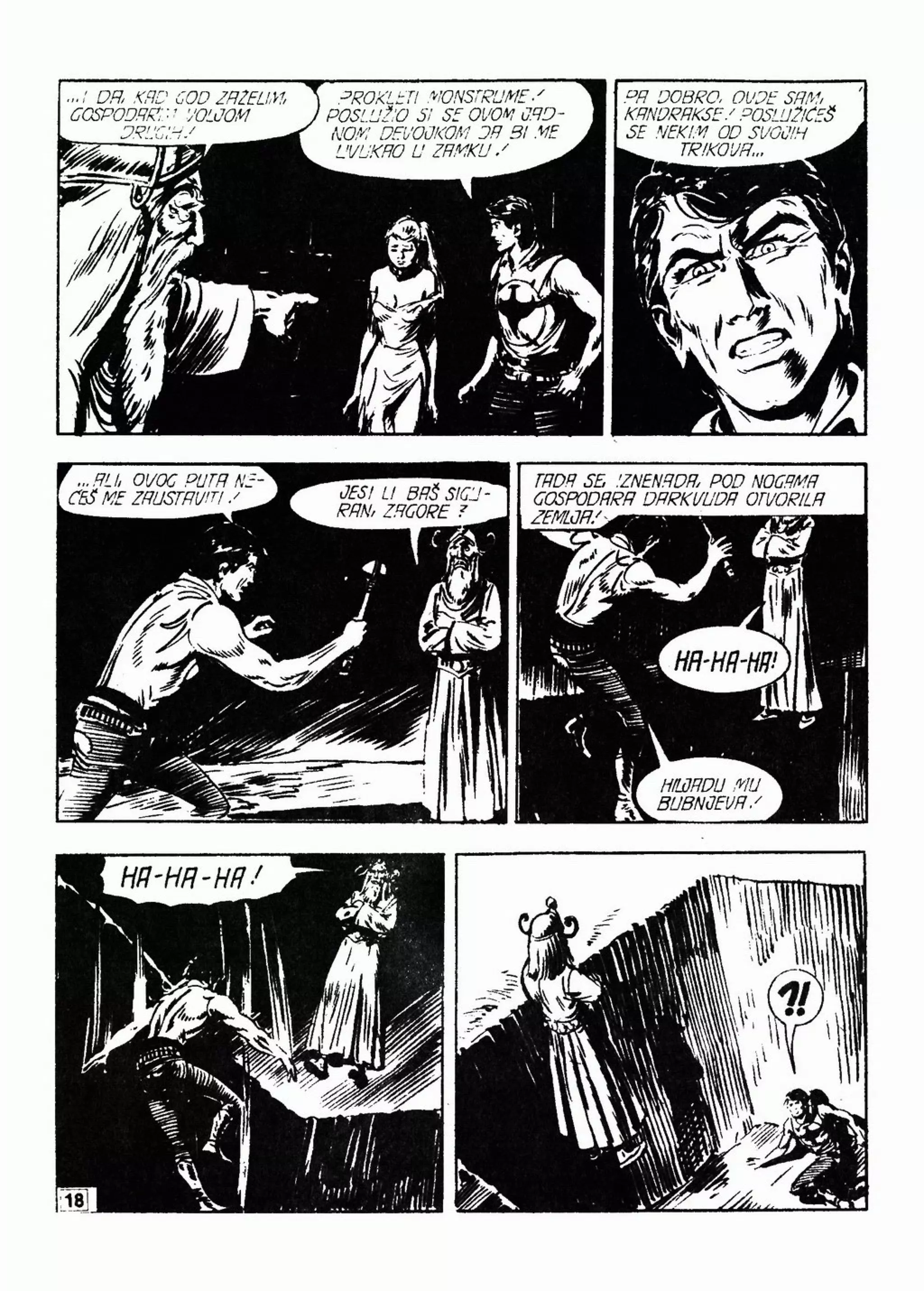 0830. SABLASTI IZ TVRĐAVE