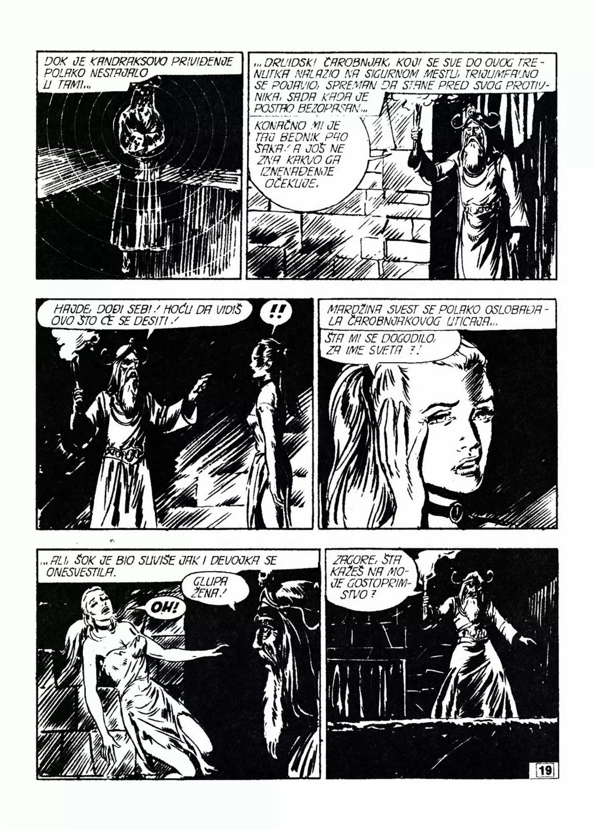 0830. SABLASTI IZ TVRĐAVE