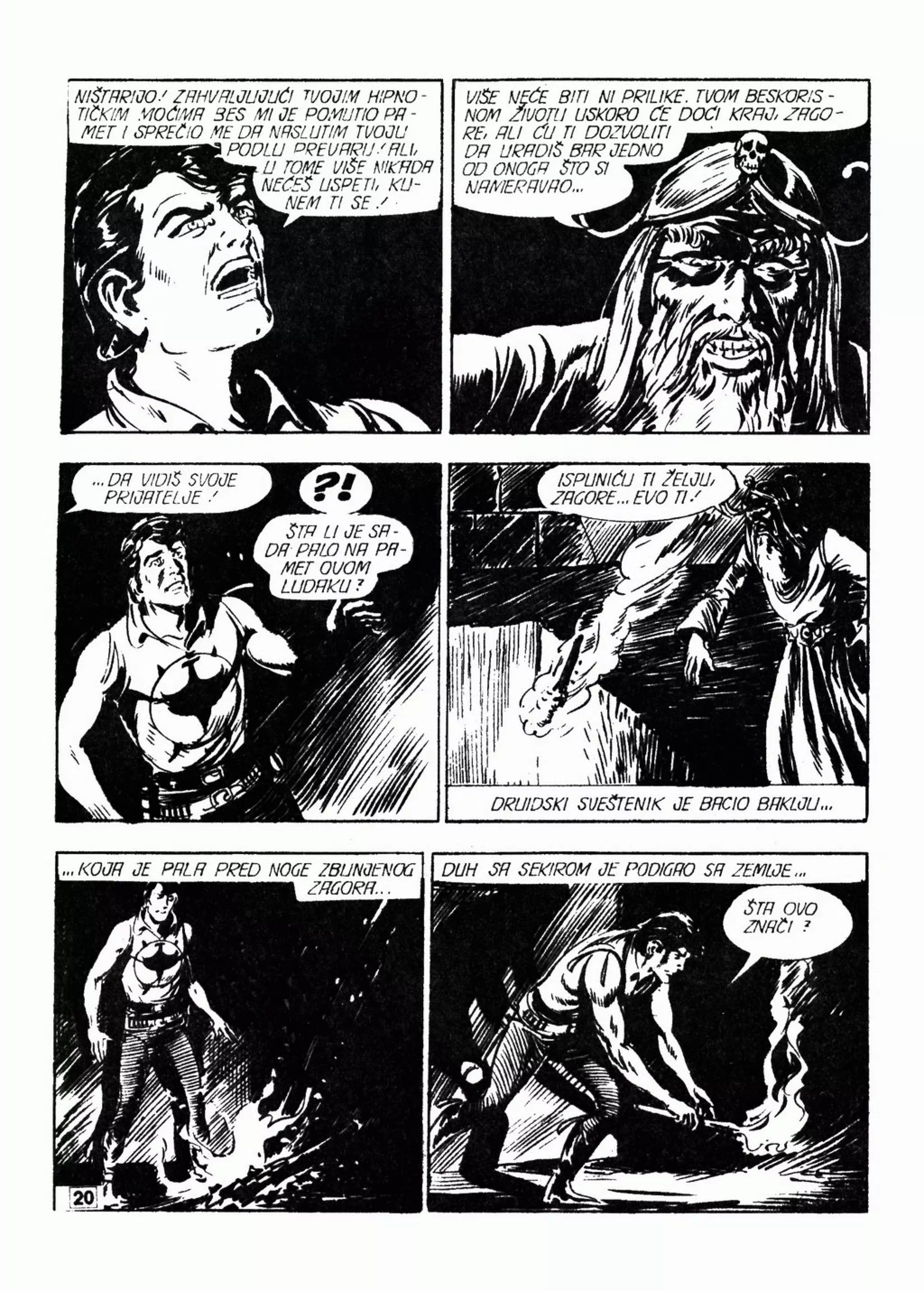 0830. SABLASTI IZ TVRĐAVE