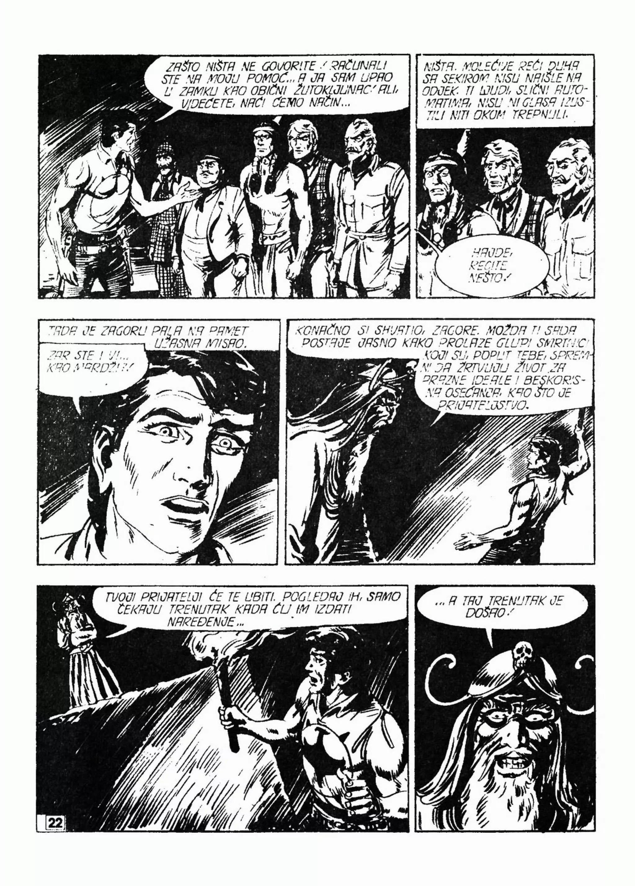 0830. SABLASTI IZ TVRĐAVE