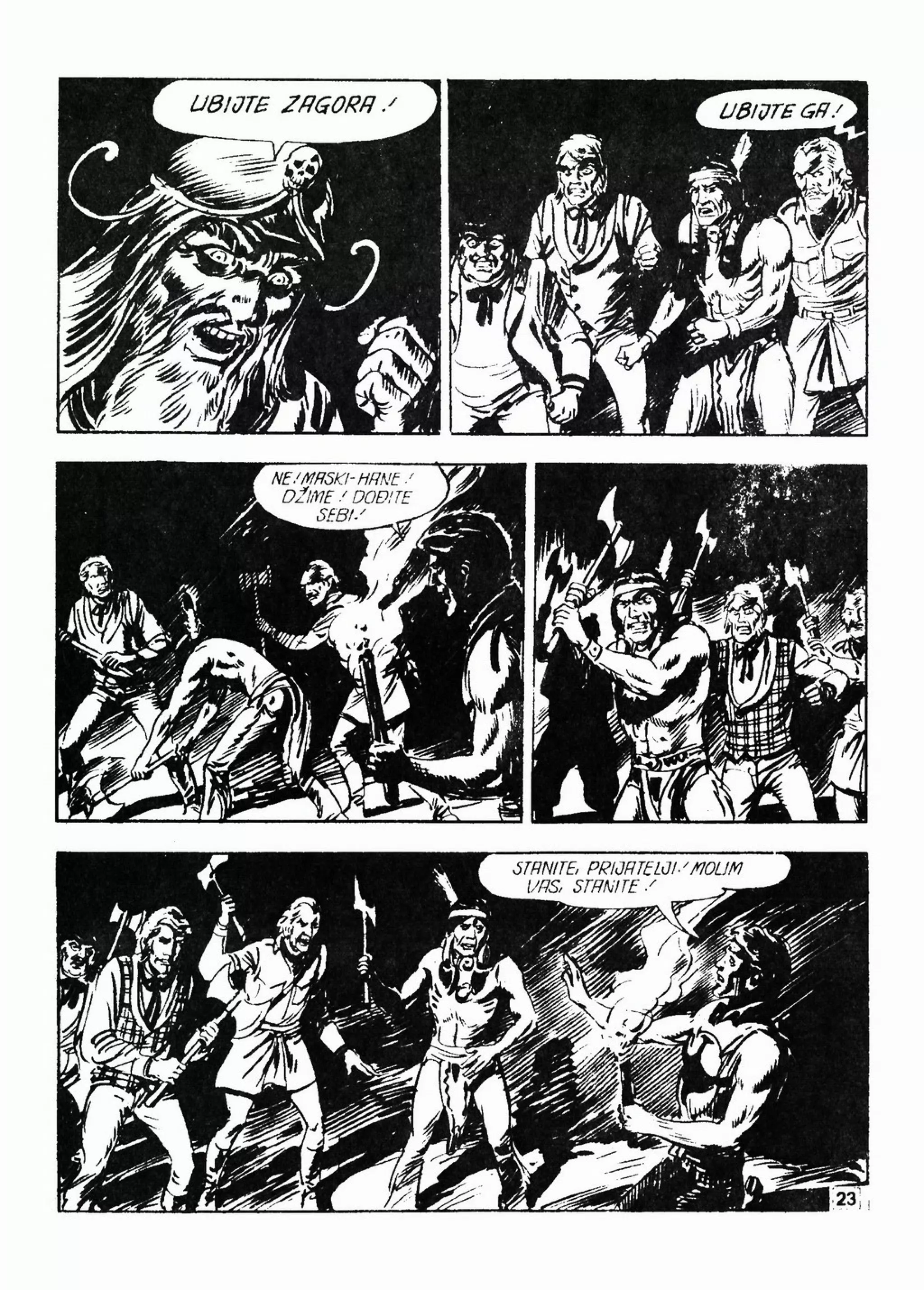 0830. SABLASTI IZ TVRĐAVE