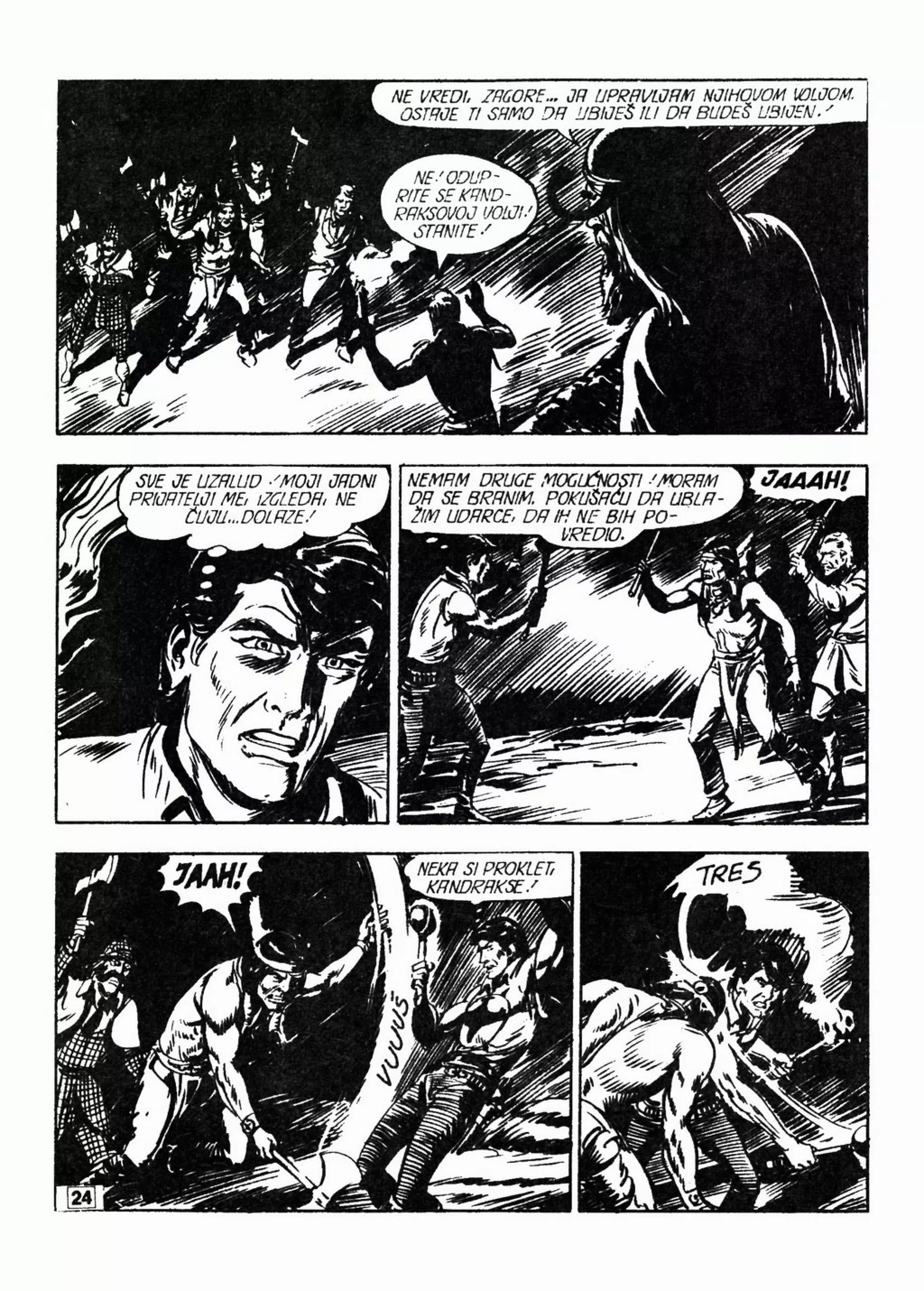 0830. SABLASTI IZ TVRĐAVE