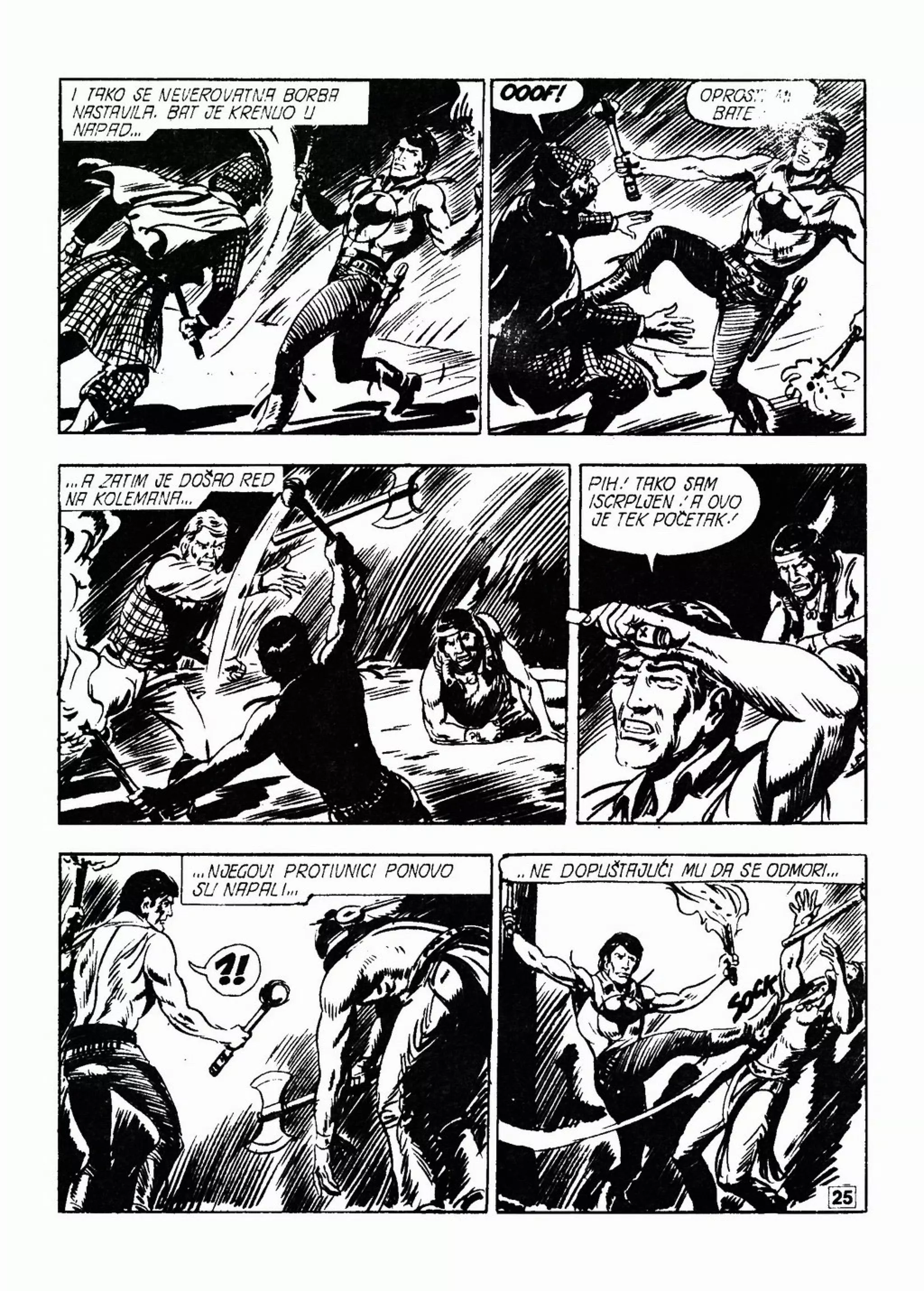 0830. SABLASTI IZ TVRĐAVE