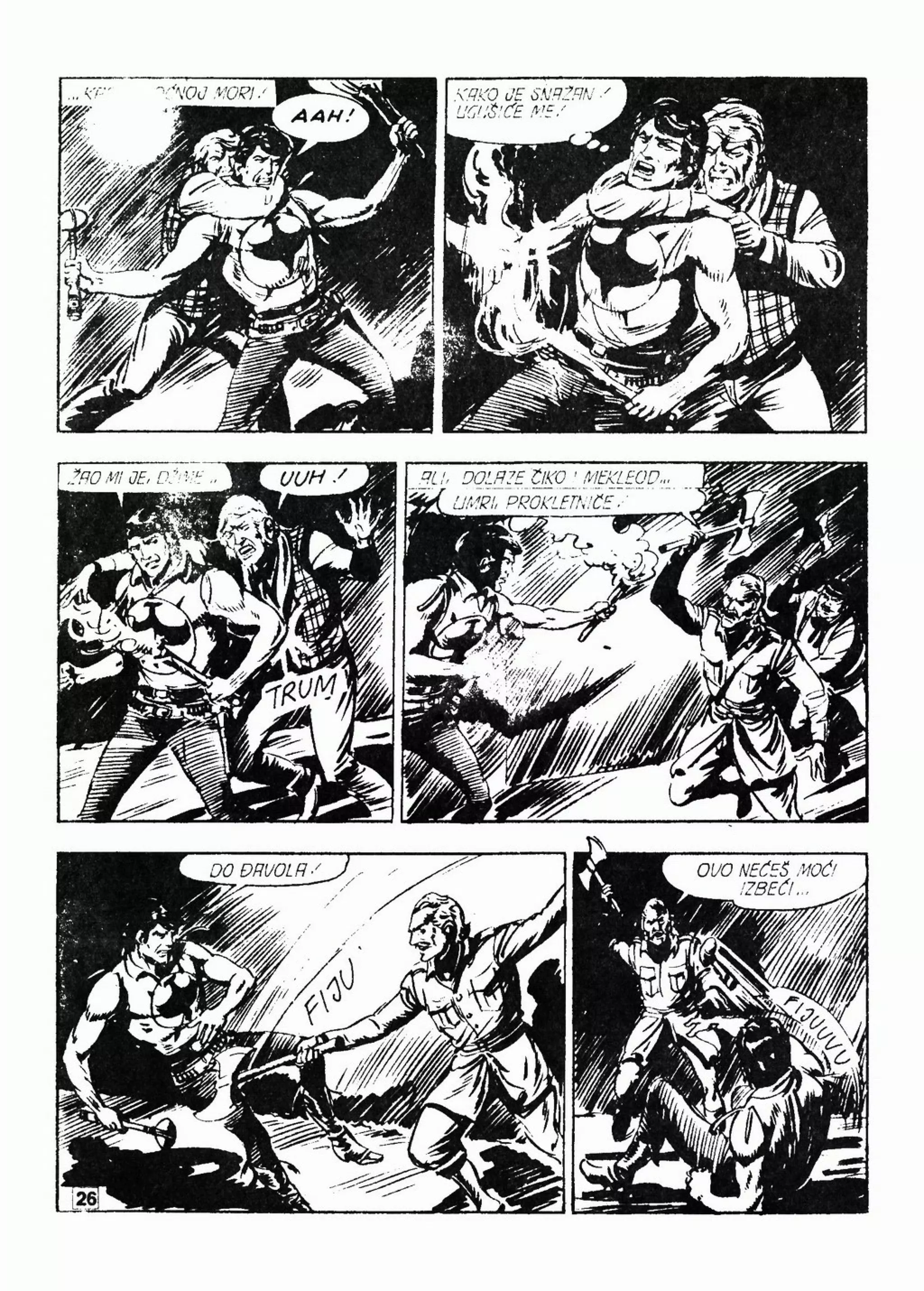 0830. SABLASTI IZ TVRĐAVE