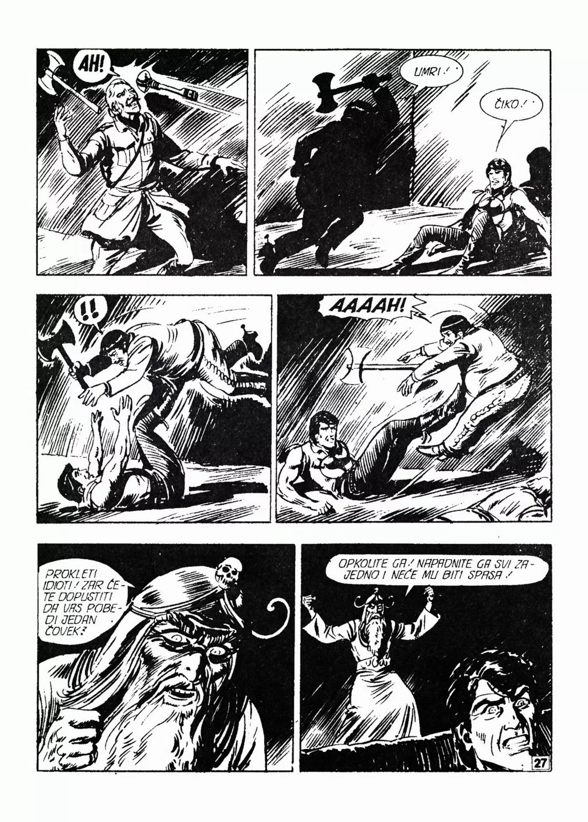 0830. SABLASTI IZ TVRĐAVE