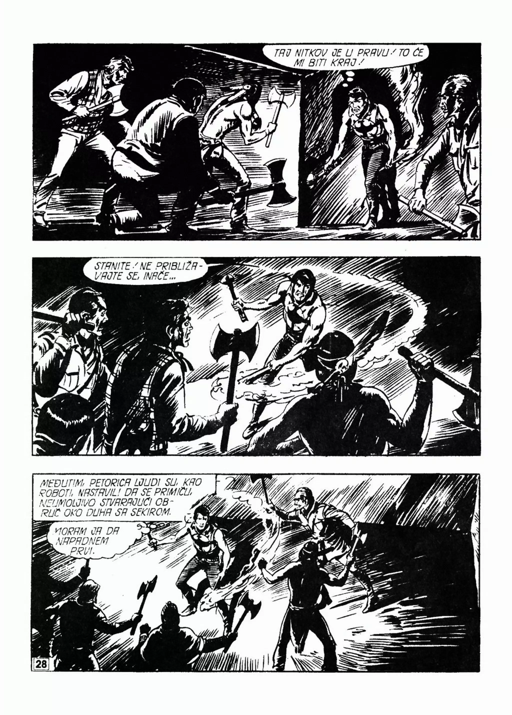 0830. SABLASTI IZ TVRĐAVE